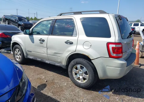 2008 Ford Escape Xlt from USA, damaged, VIN 1FMCU03Z58KC17079